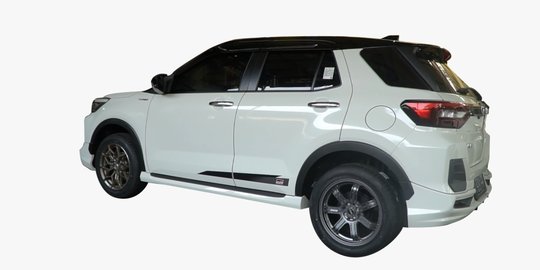 Tips Modifikasi Toyota Raize dan Daihatsu Rocky biar Tambah Ganteng