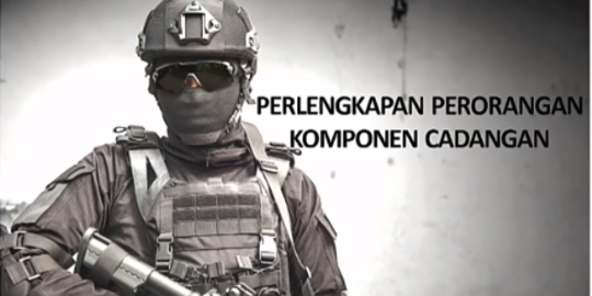 Ini Perlengkapan Komponen Cadangan, Senjatanya Level Kopassus, Tentara Kodim Bisa Iri