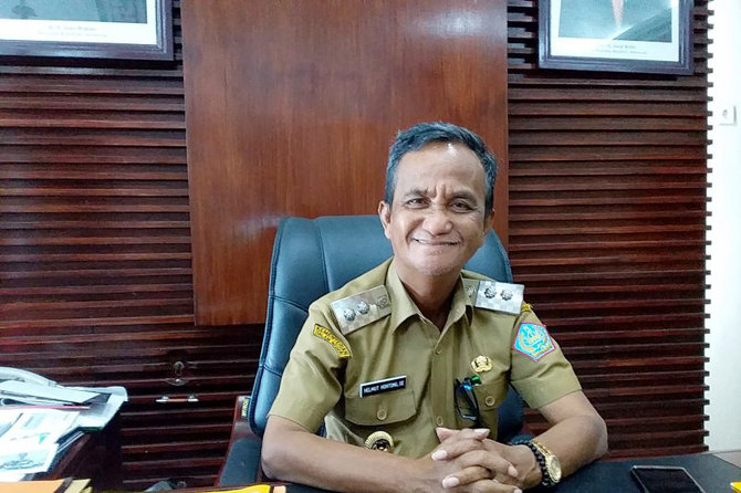 jasad wakil bupati kepulauan sangihe diterbangkan ke manado