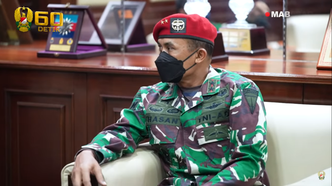 dua pesan tegas kasad tni