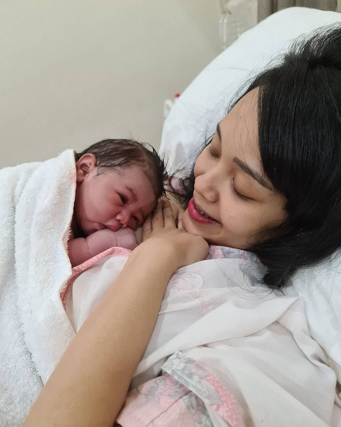 istri babe cabita melahirkan anak kedua