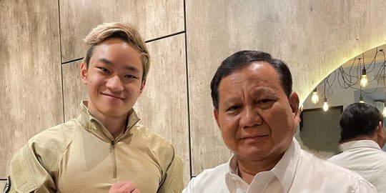 Pertama Kali Bertemu Prabowo, Azka Anak Deddy Corbuzier Diminta Bergabung Militer