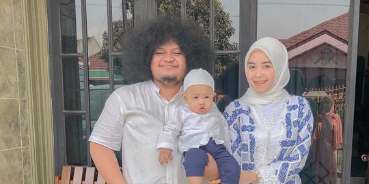 Dikaruniai Anak Kedua, Intip Potret Babe Cabita Temani Istri Jelang Persalinan