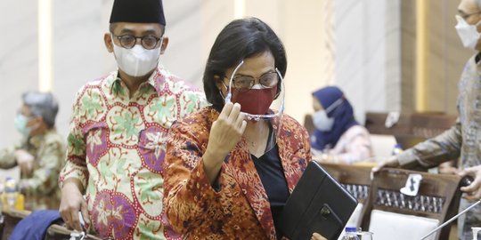 Kasus Covid-19 Melonjak, Menkeu Sri Mulyani Khawatir Pertumbuhan Ekonomi Terganggu