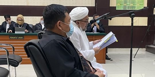 Jaksa Anggap Klaim Rizieq Bertemu Tito hingga Budi Gunawan hanya Cari Panggung