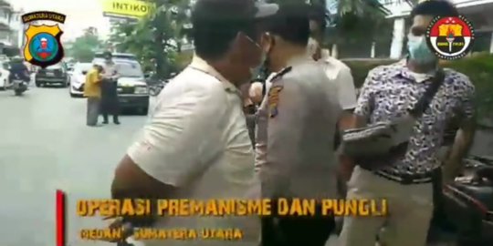 Berantas Premanisme, Ini Sederet Aksi Polisi di Medan Tangkap Puluhan Pelaku Pungli