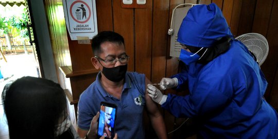 Warga Kota Tangerang Bisa Daftar ke Kelurahan untuk Vaksinasi Massal, Ini Syaratnya