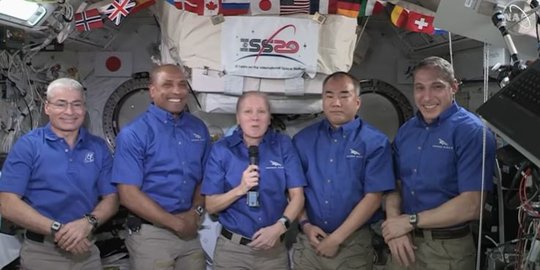 CEK FAKTA: Hoaks, Video Bola Jatuh Bukti NASA Berbohong