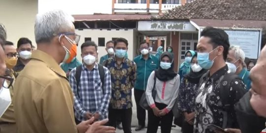 Varian COVID-19 Asal India Ditemukan di Kudus, Begini Penjelasan Gubernur Jateng