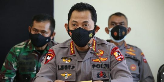 Kapolri Instruksikan Kapolda Buat Kampung Tangguh Narkoba