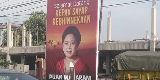 PDIP Sebut Baliho Puan Maharani Sebagai Pengenalan ke Masyarakat