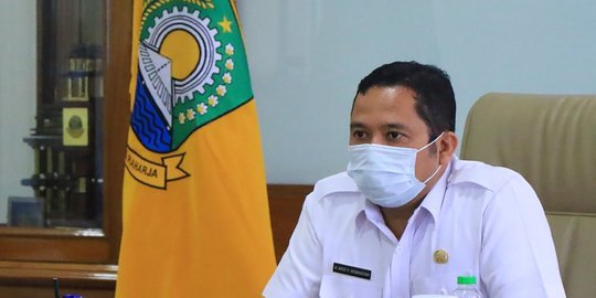 Kasus Covid-19 Kembali Meningkat, Keterpakain Tempat Tidur di RS Tangerang 77%