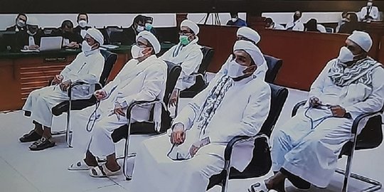 Dalam Replik, Jaksa Bantah Hukuman 2 Tahun Penjara Menantu Rizieq Abaikan Fakta