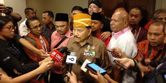 Hendropriyono Tepis Isu Lobi Jokowi untuk Muluskan Jenderal Andika Jadi Panglima TNI