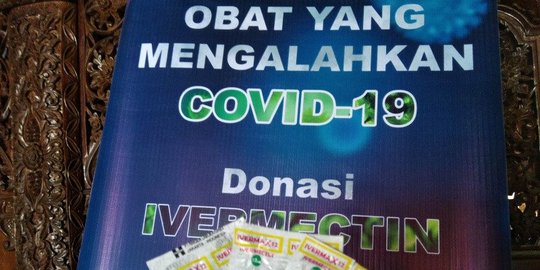 5.000 Dosis Ivermectin Mulai Dikirim ke Jateng Tekan Lonjakan Covid-19 di Kudus