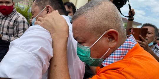 Terjaring Razia Narkoba, Sekda Nias Utara dalam Acara Perjalanan Dinas di Medan