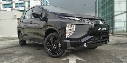 Galeri Foto: New Mitsubishi Xpander Rockford Fosgate Black Edition 2021