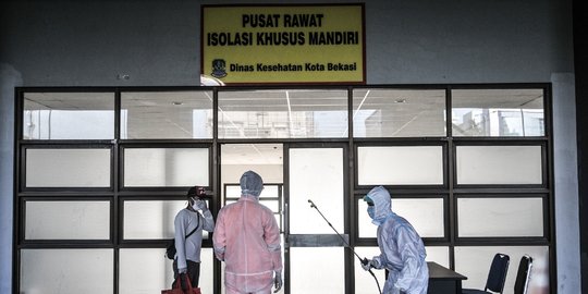 BOR RS Covid di Bekasi Naik 21 Persen Selama Sepekan