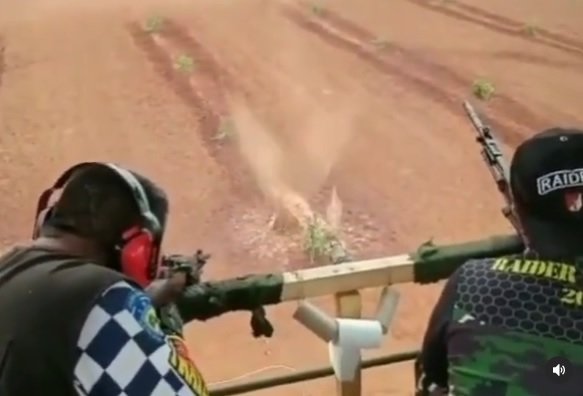 latihan prajurit tni