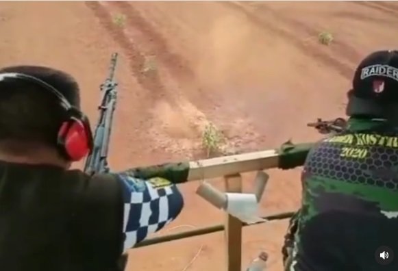 latihan prajurit tni