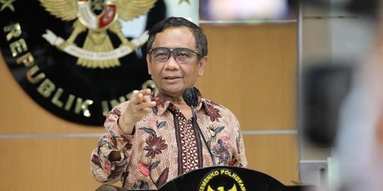 Sebelum Revisi UU ITE Dikirim ke DPR, Mahfud Sebut Masyarakat Masih Bisa Beri Masukan