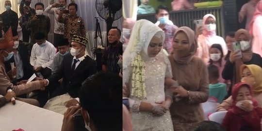 Pengantin Wanita Terus Menangis di Acara Pernikahannya, Kondisi Suami Penyebabnya