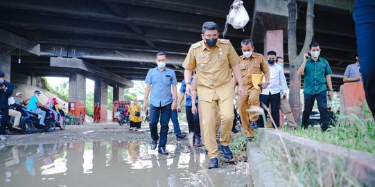 Respon Keluhan Warga soal Jalan Rusak, Ini yang Dilakukan Wali Kota Medan