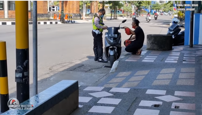 sepeda ini disulap jadi nmax