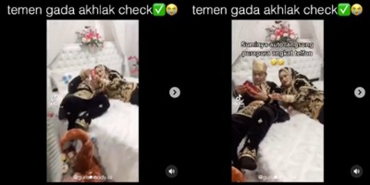 Pengantin Baru 'Digerebek' ke Kamar Saat Malam Pertama, Gagal Mau Mesra Berduaan