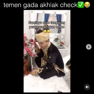 pengantin baru 039digerebek039 ke kamar saat malam pertama