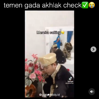 pengantin baru 039digerebek039 ke kamar saat malam pertama