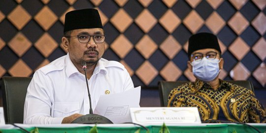 Menag Keluhkan Program Penunjang Kemandirian Pesantren Saling Tumpang Tindih