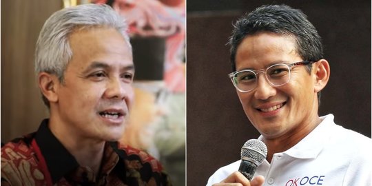 Ganjar Tanggapi Wacana Duet dengan Sandiaga di Pemilu 2024