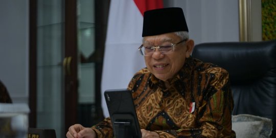 Wapres Minta Walkot Tangsel Kolaborasi dengan Seluruh Lembaga Cegah Penularan Covid