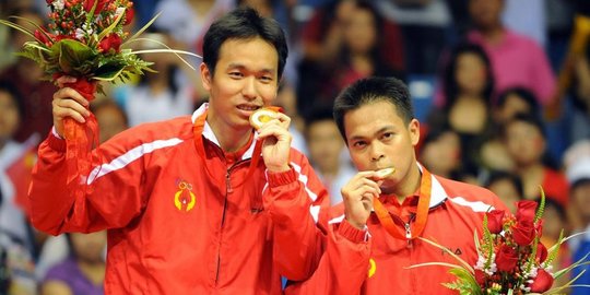 Markis Kido Meninggal Dunia, Ini Kenangan Hendra Setiawan dan Liliyana Natsir