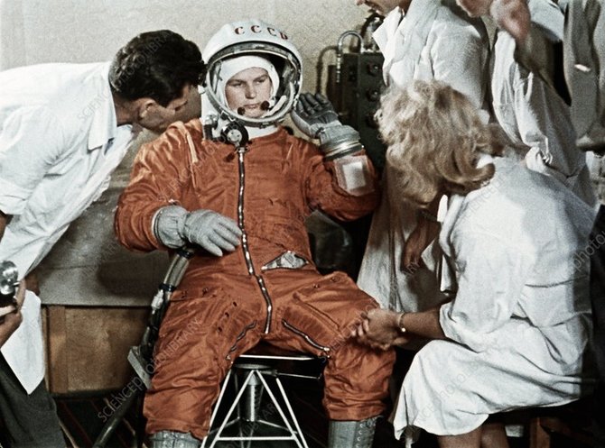 valentina tereshkova