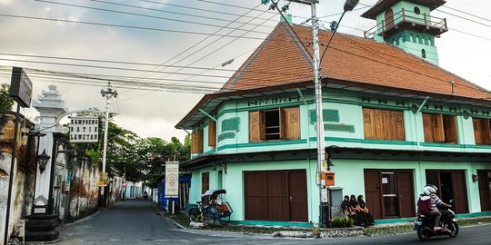 BRI Ikut Lestarikan Kampung Batik Laweyan Solo