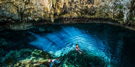 Kesegaran Danau Maobu Buton yang Terhubung dengan Laut