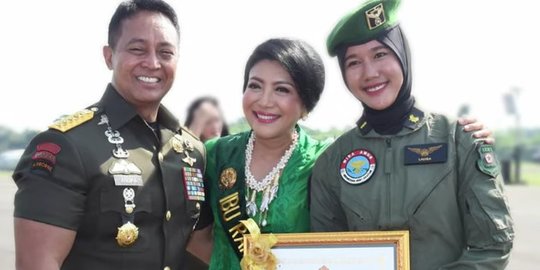 Ingat Ladiba Pilot Wanita Pertama TNI AD, Ini Potret Terbarunya Cantik Tak Berseragam