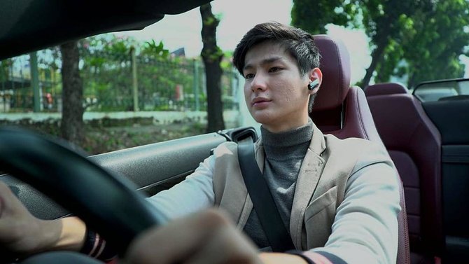 tampan dan menawan ini potret andy william pemain keajaiban cinta sctv
