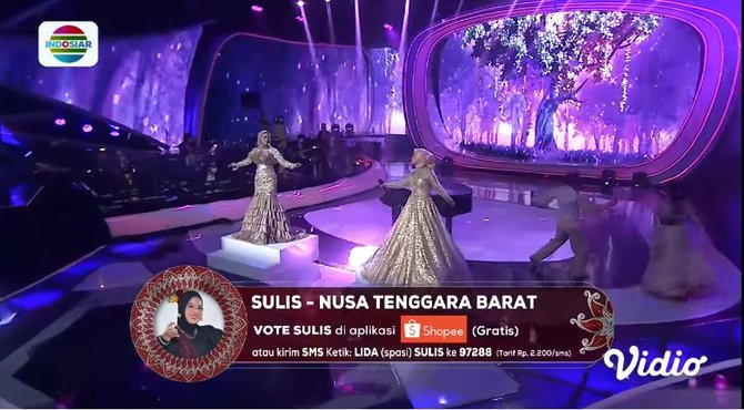 sulis lida pecah