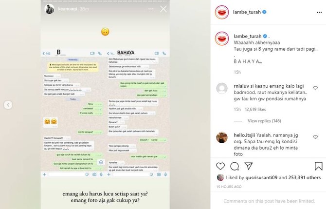 tarra budiman minta maaf