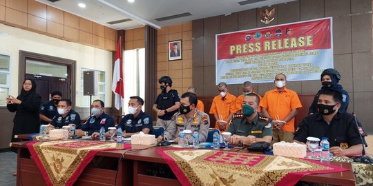 Polda Sumbar Tangkap Perusak 300 Hektare Lahan Taman Nasional Kerinci