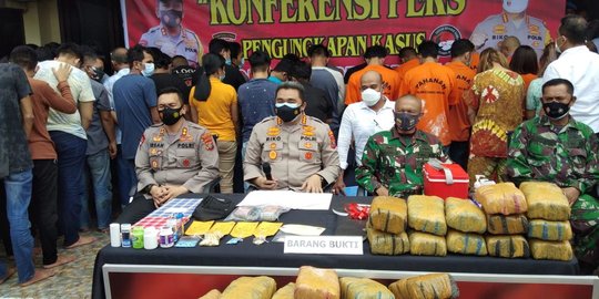 Berawal dari Keributan, TNI Gagalkan Penyelundupan 148 Kg Ganja dari Aceh ke Medan