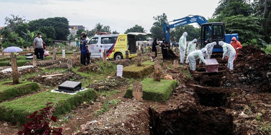 Gubernur DKI Jakarta Klaim Angka Kematian Corona Rendah