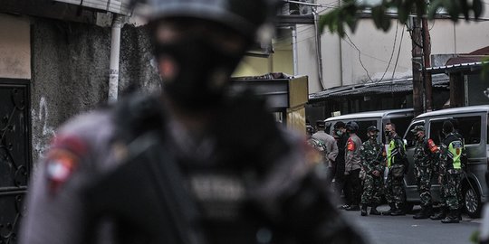 Terduga Teroris Ditangkap di Bogor Berperan Siapkan Bahan Kimia & Admin Grup WA Jihad