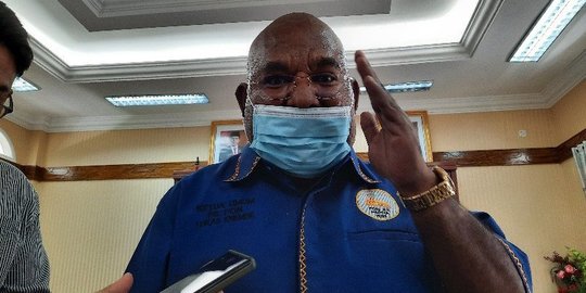 Lukas Enembe Minta Jabatan Wagub Papua Dibahas Usai 40 Hari Kematian Klemen Tinal