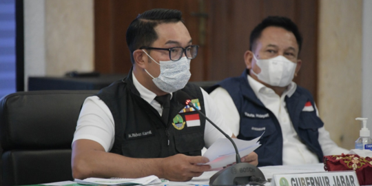 Kasus Covid-19 Melonjak, Ridwan Kamil Minta Rencana Belajar Tatap Muka Ditunda