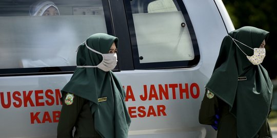 Berduaan dalam Rumah, Pemuda dan IRT di Aceh Barat Daya Diamankan Polisi Syariah