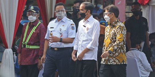 Ini 3 Arahan Presiden Jokowi ke Anies Baswedan Tekan Lonjakan Covid-19 di DKI